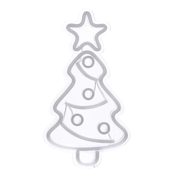 Christmas Tree LED Neon Wall Light