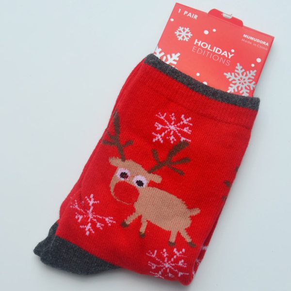 Festive Holiday Socks
