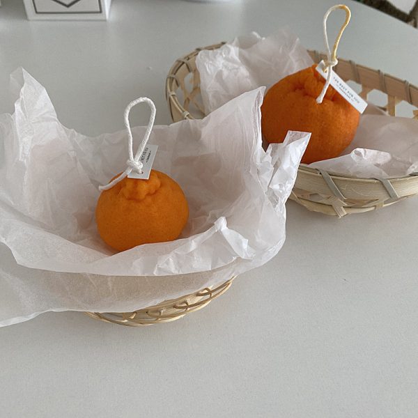 Fruit-Shape Aromatherapy Candles