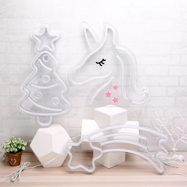 Christmas Tree LED Neon Wall Light