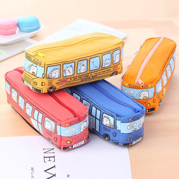 Student bus pencil case