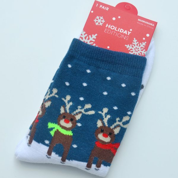 Festive Holiday Socks