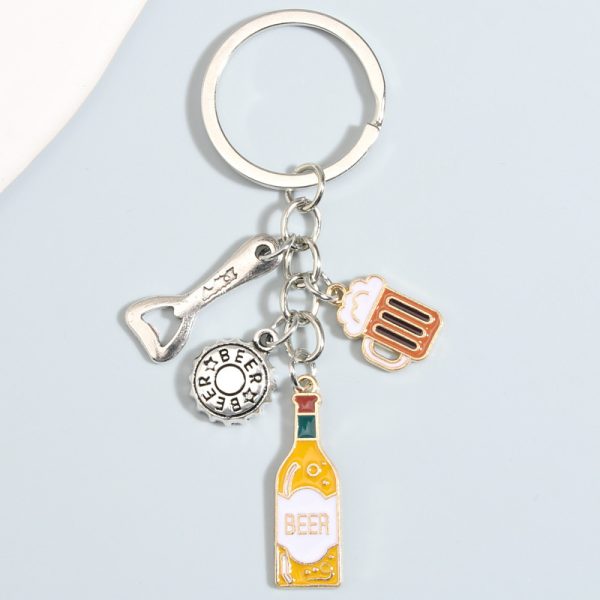 Car Keyring Bag Charm