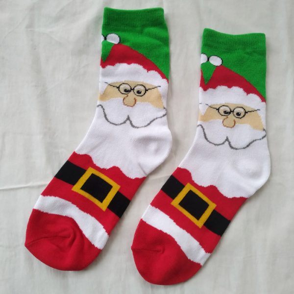 Festive Holiday Socks
