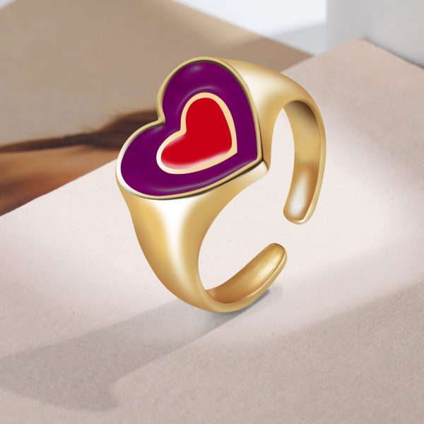 Heart Alloy Ring