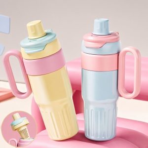 Gradient Thermal Straw Cup
