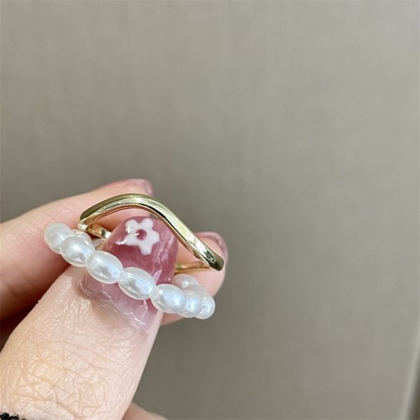 Pearl Bead Ring