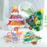 Christmas Tree Decompression Plate Space Sensory Children’s Educational Toys
