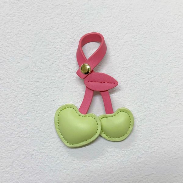 Cute Cherry Handbag Pendant