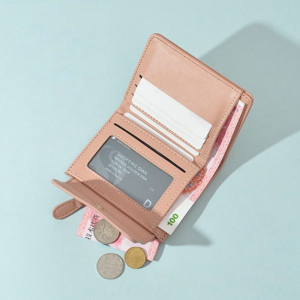 Citrus Tri-Fold Wallet Coin Purse