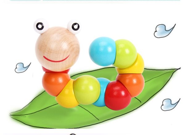 Wooden Animal Flexi Puzzle Toy