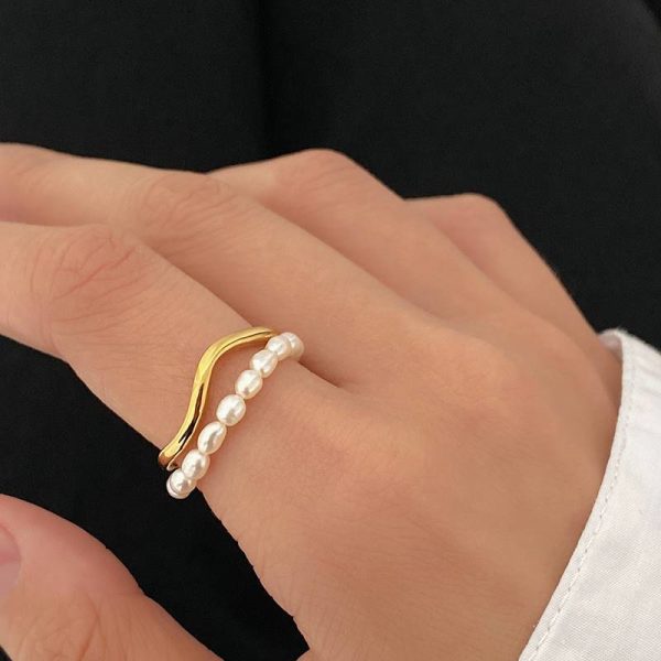 Pearl Bead Ring