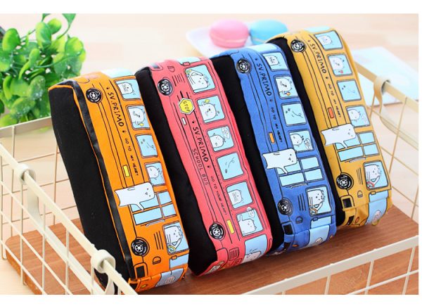 Student bus pencil case