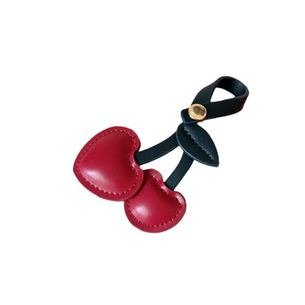 Cute Cherry Handbag Pendant