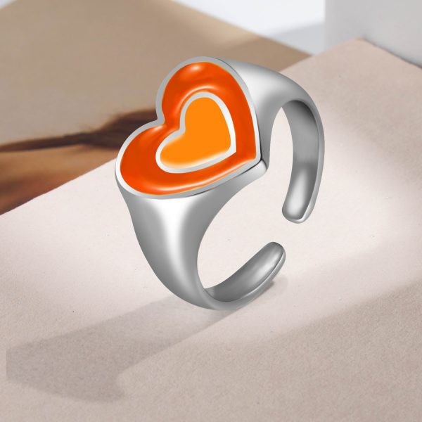 Heart Alloy Ring