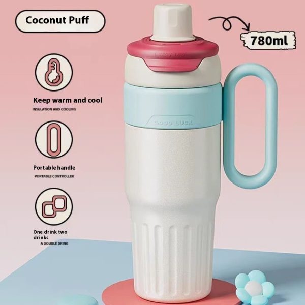 Gradient Thermal Straw Cup