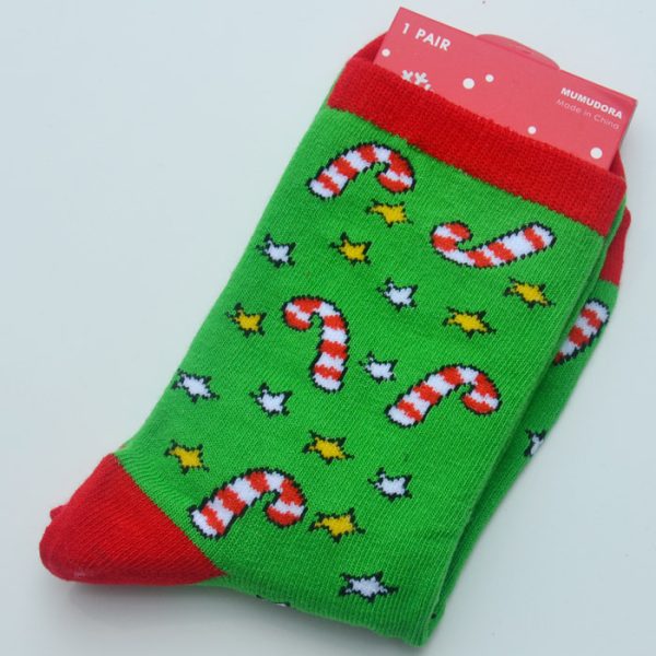 Festive Holiday Socks