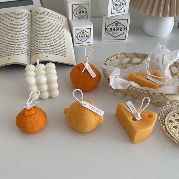 Fruit-Shape Aromatherapy Candles