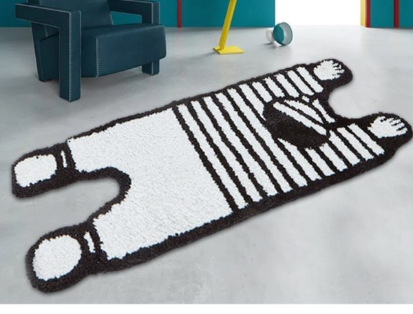 Striped Living Room Carpet