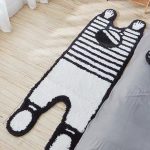 Striped Living Room Carpet