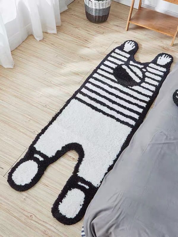 Striped Living Room Carpet
