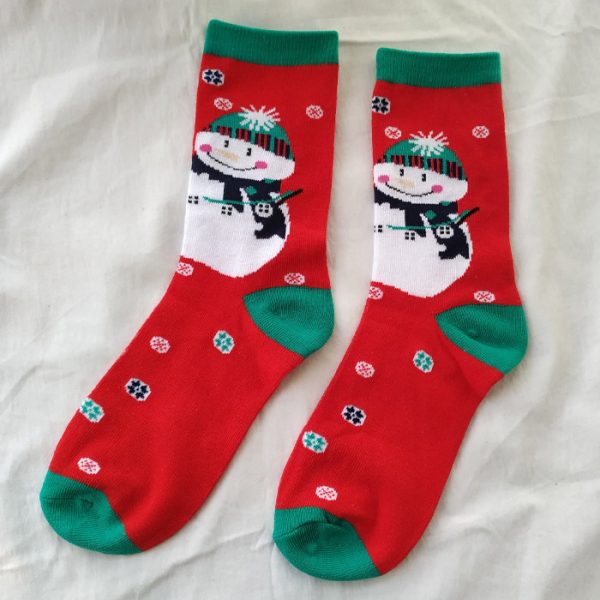 Festive Holiday Socks
