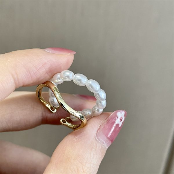 Pearl Bead Ring