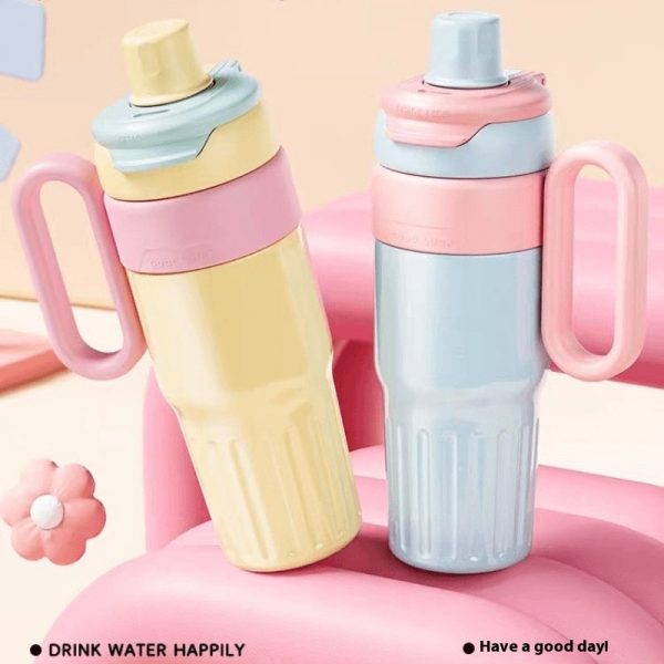 Gradient Thermal Straw Cup