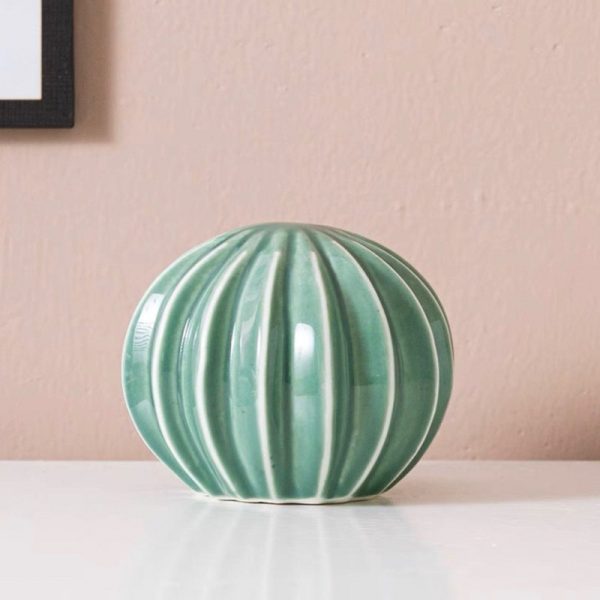 Ceramic Cactus Decor Figurines