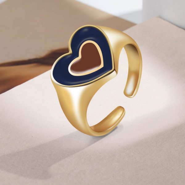 Heart Alloy Ring