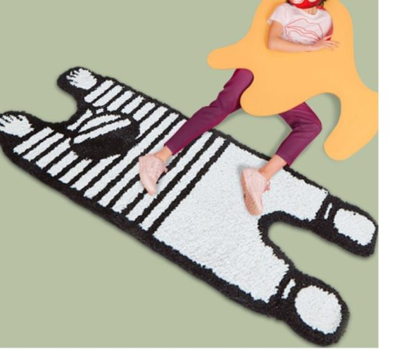 Striped Living Room Carpet