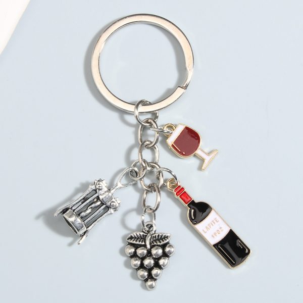 Car Keyring Bag Charm