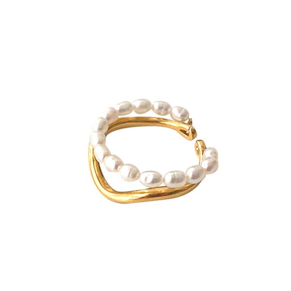 Pearl Bead Ring