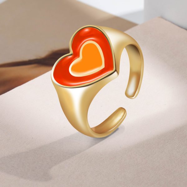 Heart Alloy Ring