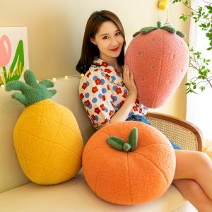 Fashion Fruit Shape Pillow Plush Toy