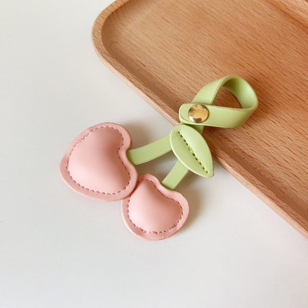 Cute Cherry Handbag Pendant