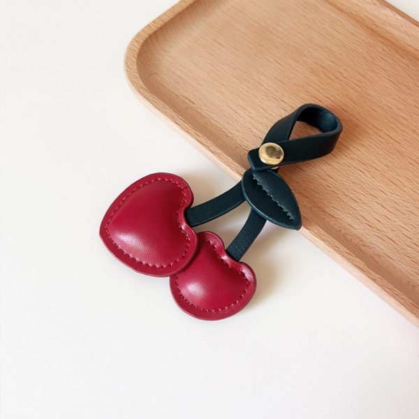 Cute Cherry Handbag Pendant