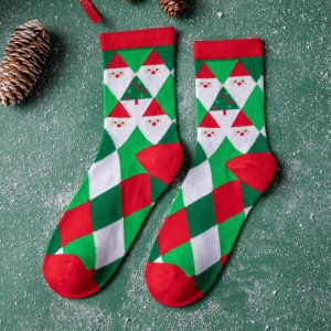 Festive Holiday Socks