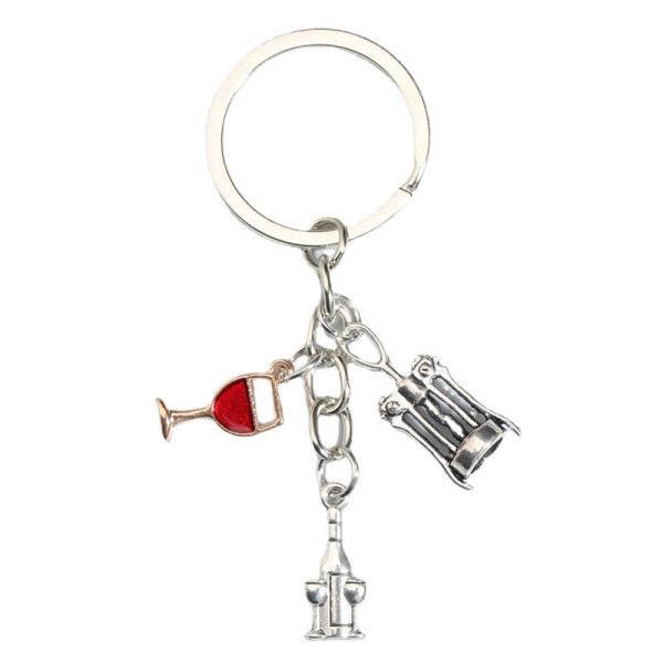 Car Keyring Bag Charm