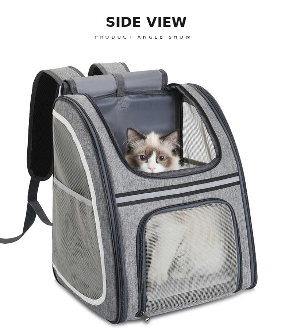Collapsible Pet Backpack Carrier