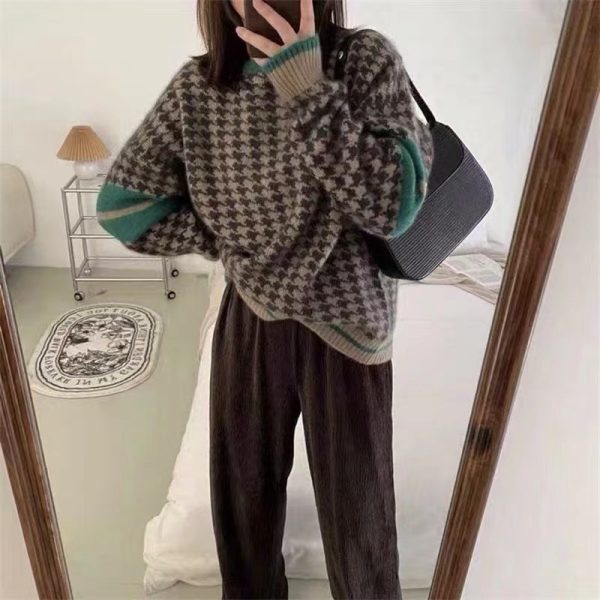 Japanese Retro Sweater