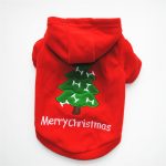 Christmas Dog Costume – Fleece Pet Outfit