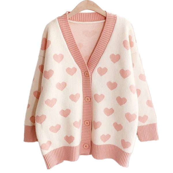 Sweet Knitted Cardigan