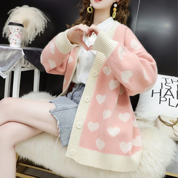 Sweet Knitted Cardigan