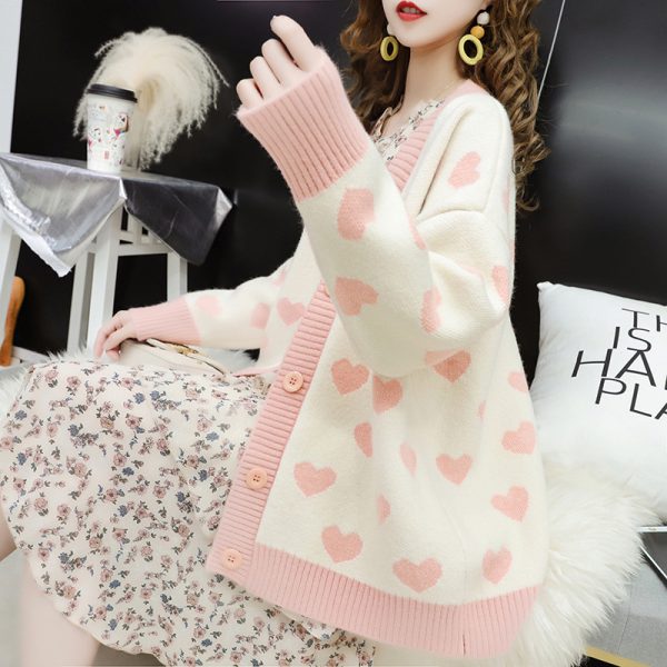 Sweet Knitted Cardigan