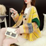 Retro Loose Knit Cardigan