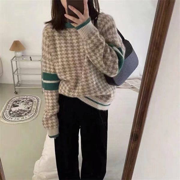 Japanese Retro Sweater