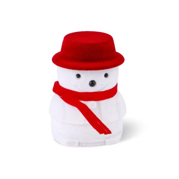 Christmas Ring Box – Santa & Snowman Jewellery Box