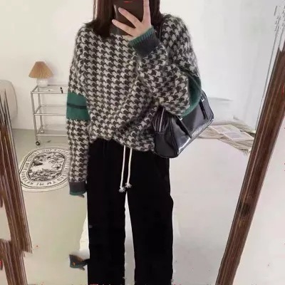 Japanese Retro Sweater