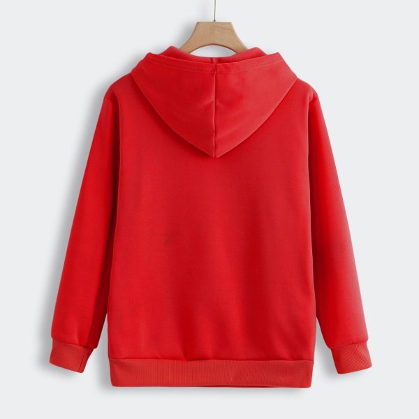 Cat Pocket Hoodie
